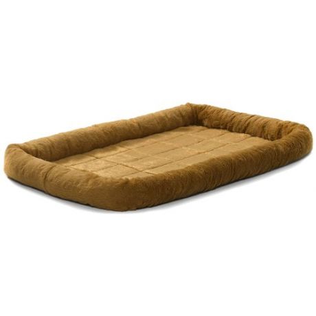 MidWest - Лежанка Pet Bed меховая 91х58 см коричневая