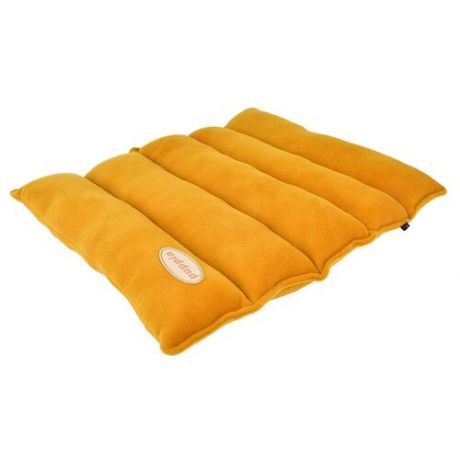 PUPPIA Матрас - лежак для собак "Soft Mat", желтый, 61х48х5.5см