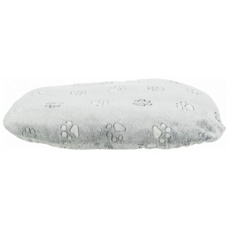 Лежак, овал, 50 х 35 см, светло серый, Trixie (лежак для животных, 37850, серия Nando)