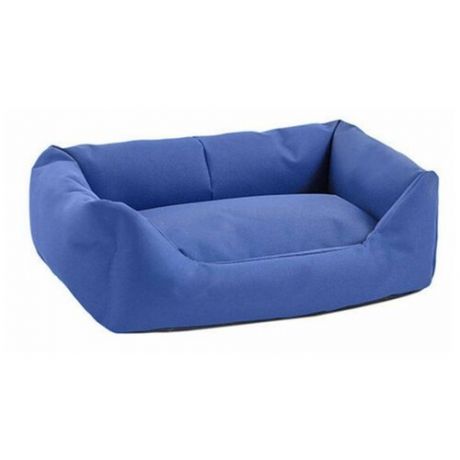 Лежак для собак и кошек Дарэлл Оксфорд 2 71х51х21 см темно-синий