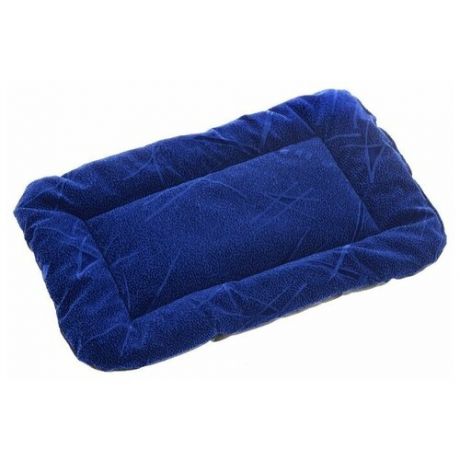 Лежак для собак и кошек Зоо Марк Матрас №3 44х62х4.5 см синий