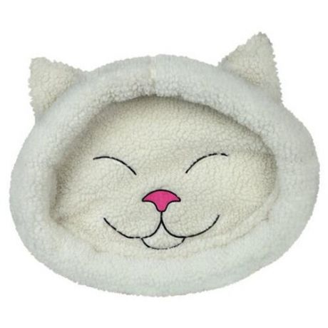 Лежак для кошек TRIXIE Mijou Bed 48х37х6 см кремовый