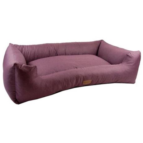 Лежак для собак и кошек Katsu Sofa Len S 60х44х21 см зеленый