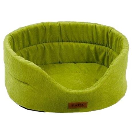 Лежак для собак и кошек Katsu Yohanka Sun 2 46х42х18 см зеленый