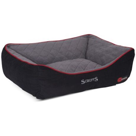 Лежак для собак Scruffs Thermal Box Bed M 60х50 см коричневый