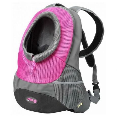 EBI Рюкзак для переноски собак "CRAZY PAWS Maria S", розовый, 37х14х36.5см