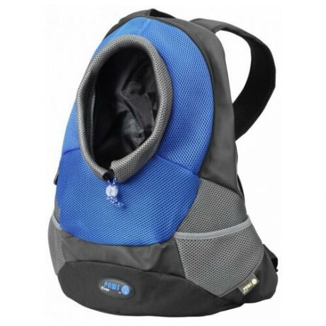 EBI Рюкзак для переноски собак "CRAZY PAWS Maria S", синий, 37х14х36.5см