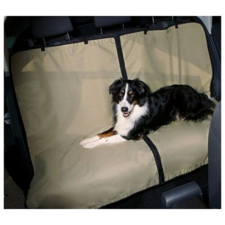 Автомобильная подстилка для собак, 140х120 см, бежевый, Trixie (13237)