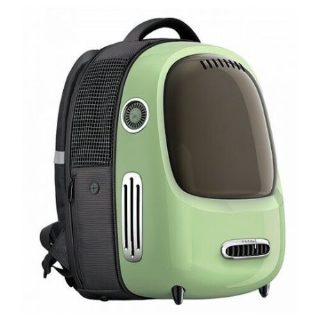 Рюкзак-переноска для кошек Xiaomi Petkit Fresh Wind Cat Backpack Green