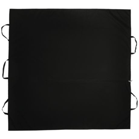 Накидка на сиденье для перевозки животных, черная, 150х150 см