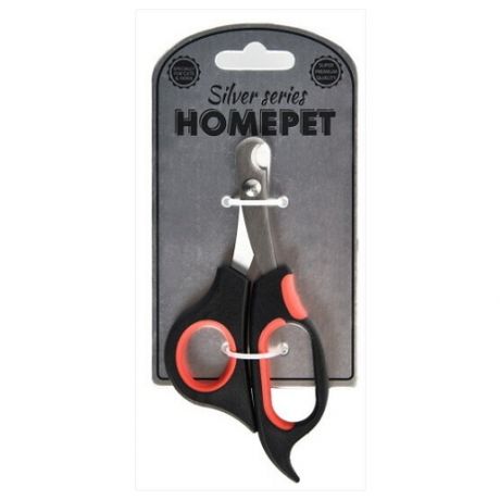 Когтерез-ножницы HOMEPET SILVER SERIES для кошек и собак, 14 см х 6,5 см х 4 см