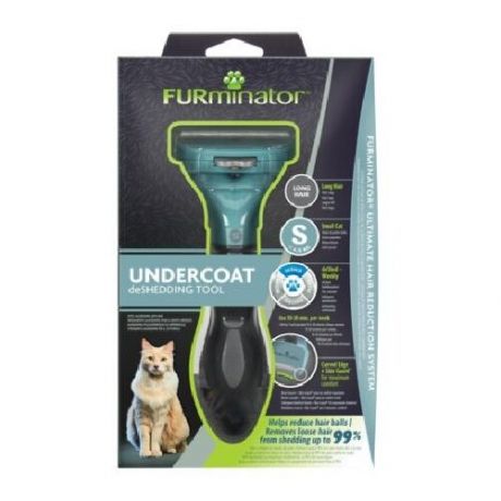 Furminator фурминатор s для маленьких кошек c длинной шерстью 141228, 0,201 кг, 37070