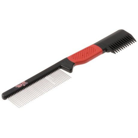 Тримминговочный нож Hello PET 11437, красный/черный