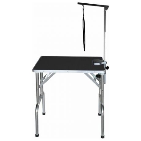 SS Grooming Table грумерский стол 81x52x78h см, черный (11STS006)