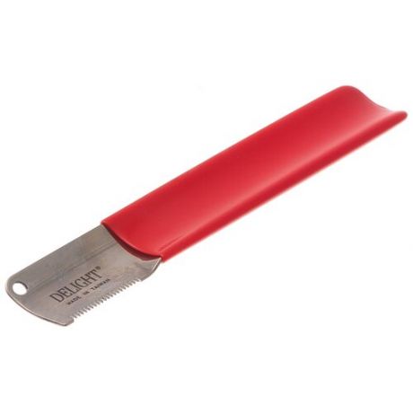 Тримминговочный нож DeLIGHT 43354, красный