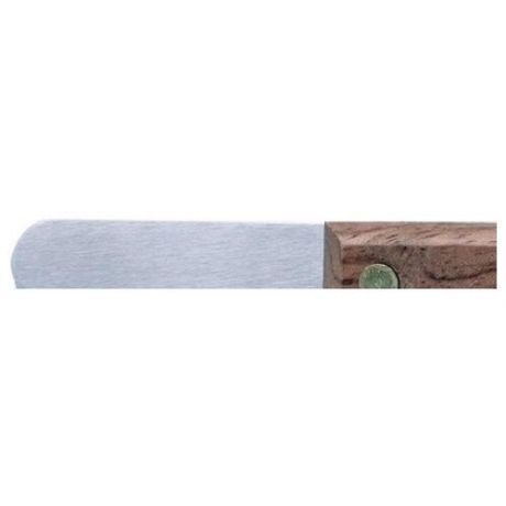 Show tech тримминговочный нож 3260 с деревянной ручкой для шерсти средней жесткости, 23ste009