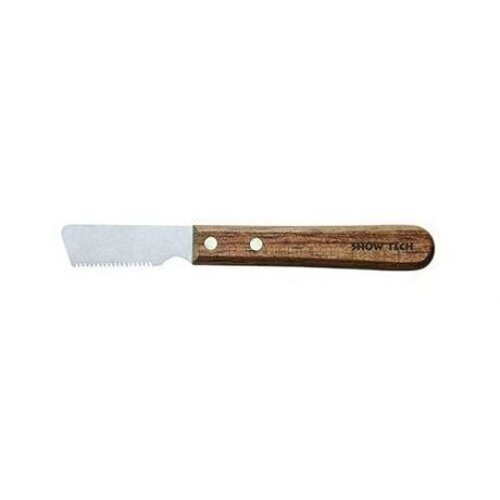 Тримминговочный нож Transgroom 23STE008, коричневый