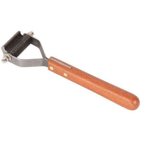 SHOW TECH стриппинг 20 ножей с деревянной ручкой для очень мягкой шерсти (27STE011)