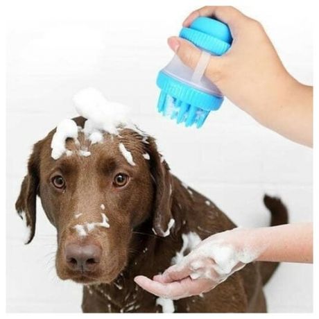 Щетка Для Животных Cleaning Device The Gentle Dog Washer