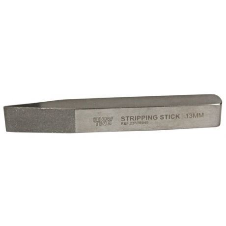 Show Tech Стальной брусок для тримминга/стриппинга (13мм), Show Tech Stripping Stick