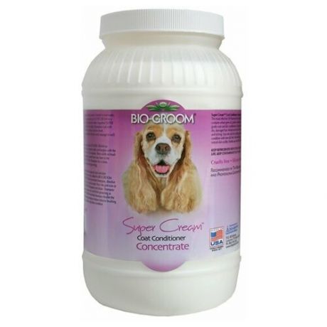 Bio-Groom Кондиционер-концентрат (концентрат 1:30) Bio-Groom Super Cream, 1.68кг