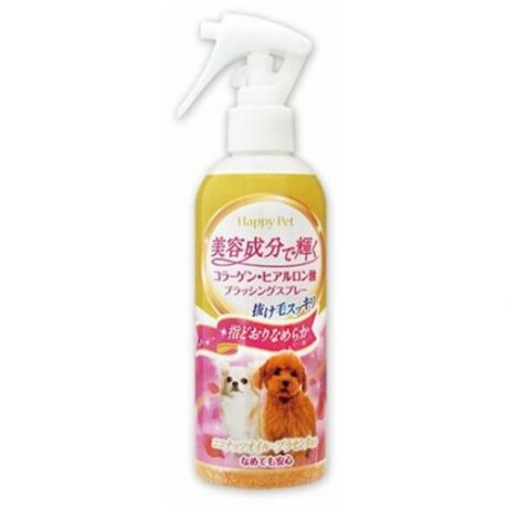 Спрей для устранения колтунов Japan Premium Pet с функцией усиления блеска шерсти