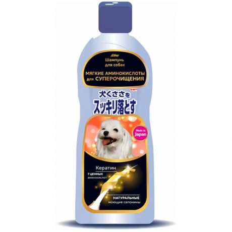 Шампунь для животных Japan Premium Pet с восстанавливающими мягкими аминислотами