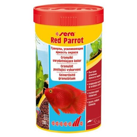 Сера Корм для красных попугаев RED PARROT 1000 мл 330 г (S0413)