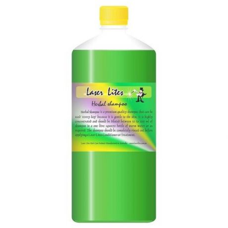 Шампунь травяной (концентрат 1:20) Laser Lites Herbal, 1л