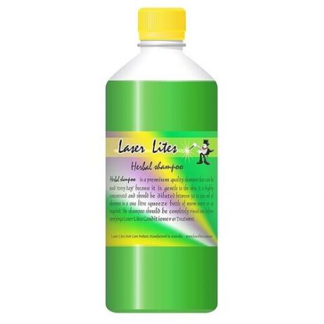 Шампунь травяной (концентрат 1:20) Laser Lites Herbal, 500мл