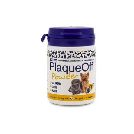 Proden plaqueoff средство для профилактики зубного камня у собак и кошек 40 г 513066, 0,050 кг, 38406