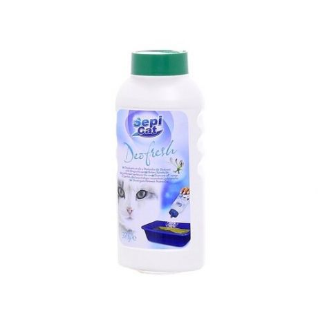 Sepicat сухой дезодорант деофреш для кошачьего туалета (sepicat deofresh), 0,380 кг