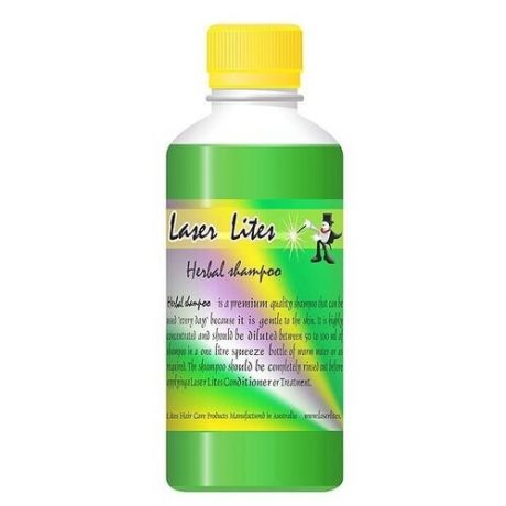 Шампунь травяной (концентрат 1:20) Laser Lites Herbal, 250мл