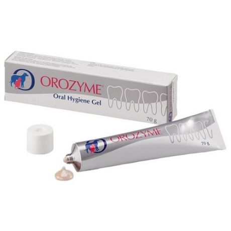 Гель orozyme (Орозим) для эффективного ухода за полостью рта питомцев различных видов , 0.07 г
