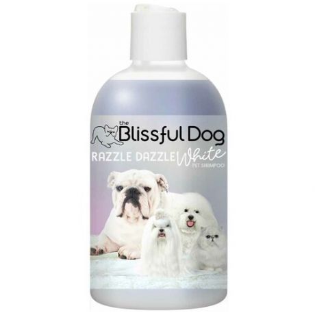 Шампунь для собак Razzle Dazzle White Снежно-Снежно Белый, The Blissful Dog (товары для животных, 30953, 118 мл)