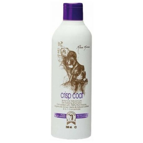 Шампунь #1 All Systems Crisp Coat Shampoo для кошек и собак с жесткой шерстью , 250 мл