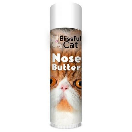 Масло для носа кошек Nose Butter, The Blissful Cat (товары для животных, 31001, 4 г)