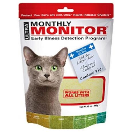Monthly monitor индикатор ph мочи д/кошек, 453 г (2 шт)