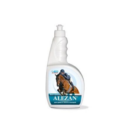 Агроветзащита ВИА Алезан шампунь-блеск для лошадей для гривы и хвоста, 0,5 кг (2 шт)