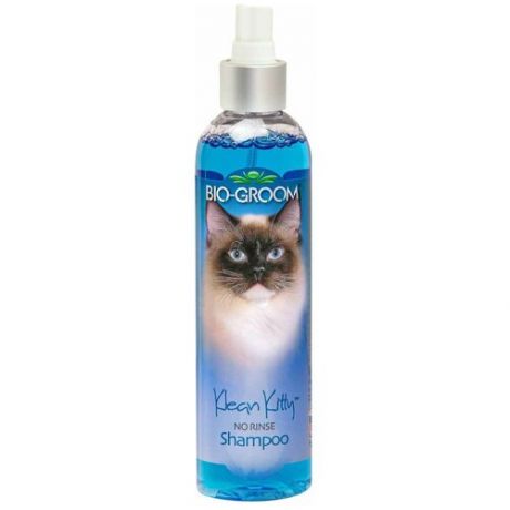 Шампунь Bio-Groom Klean Kitty Waterless без смывания для кошек , 237 мл
