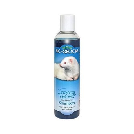 FANCY FERRET COAT BRIGHT SHAMPOO Шампунь для светлой шерсти для хорьков, собак и кошек. Концентрат 1 к 4 , 236 мл