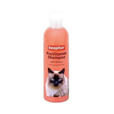 Beaphar Шампунь от колтунов для кошек 250мл (сезон) | ProVitamin Shampoo Anti Tangle, 0,315 кг, 20192 (2 шт)