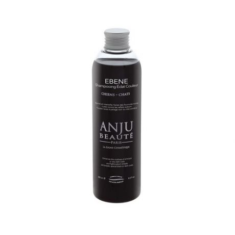 Anju beaute шампунь благородный черный окрас (ebene shampooing), 1:5 (an24), 5,200 кг