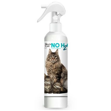 Шампунь-спрей для кошек NO H20 Без воды, The Blissful Cat (товары для животных, 30977, 236 мл)