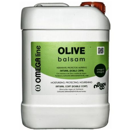 Nogga Бальзам питательный с маслом оливы для объема (концентрат 1:10) Nogga Olive, 5л