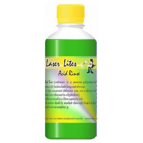 Laser Lites Кондиционер-ополаскиватель витаминный (концентрат 1:20) Laser Lites Acid Rinse, 250мл