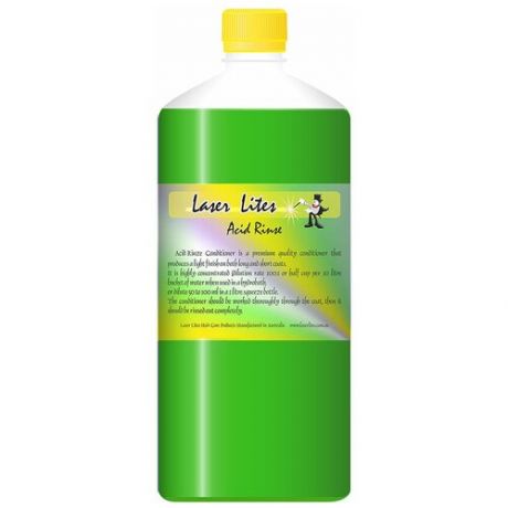 Laser Lites Кондиционер-ополаскиватель витаминный (концентрат 1:20) Laser Lites Acid Rinse, 1л