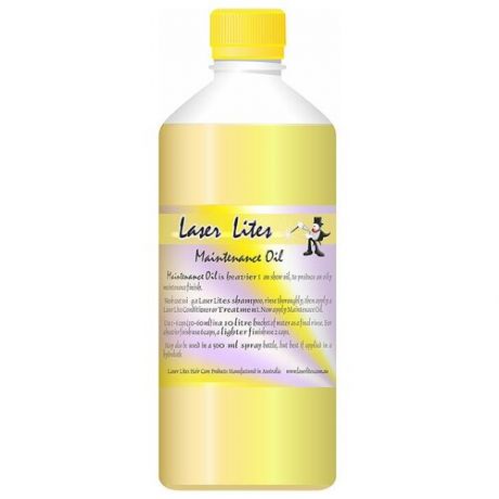Laser Lites Масло от колтунов (концентрат 1:100) Laser Lites Maintenance Oil, 500мл