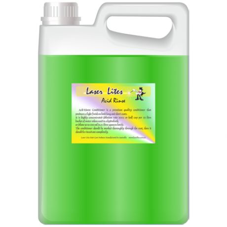 Laser Lites Кондиционер витаминный (концентрат 1:20) Laser Lites Acid Rinse, 4л