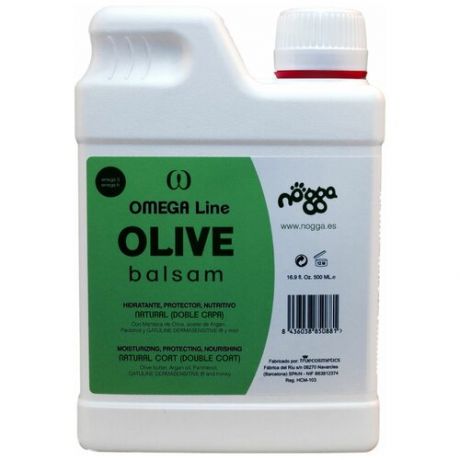 Nogga Бальзам питательный с маслом оливы для объема (концентрат 1:10) Nogga Olive, 500мл